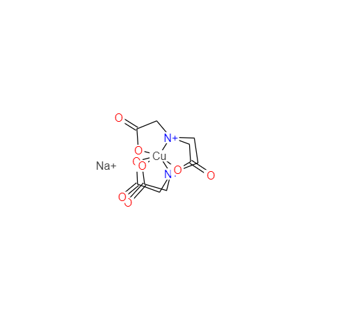 乙二胺四乙酸铜钠,Copper disodium EDTA