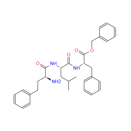 卡非佐米中間體,(S)-benzyl 2-((S)-2-((S)-2-amino-4-phenylbutanamido)-4-methylpentanamido)-3-phenylpropanoate hydrochloride