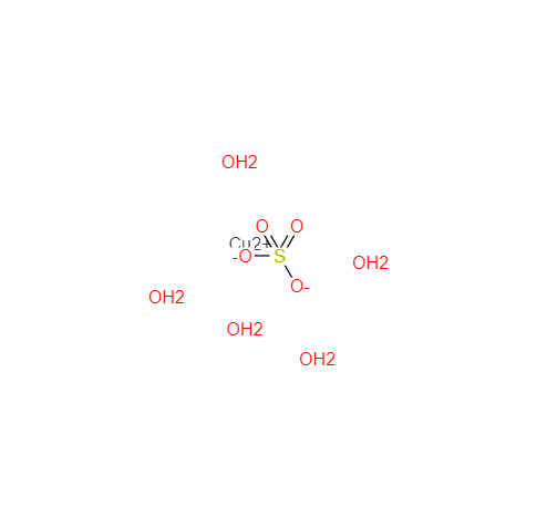 五水硫酸铜,Copper(II) sulfate pentahydrate