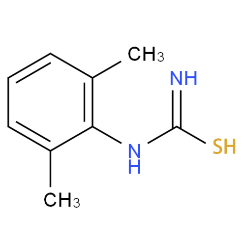 1-(2,6-二甲苯基)硫脲,1-(2,6-DIMETHYLPHENYL)-2-THIOUREA