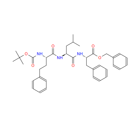 (ALPHAS)-ALPHA-[[叔丁氧羰基]氨基]苯丁酰基-L-亮氨酰基-L-苯丙氨酸苄酯,benzyl ((S)-2-((tert-butoxycarbonyl)aMino)-4-phenylbutanoyl)-L-leucyl-L-phenylalaninate