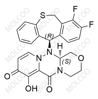 巴洛沙韦异构体,Baloxavir Enantiomer