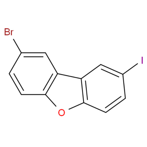 2-溴-8-碘二苯并呋喃,2-bromo-8-iododibenzofuran
