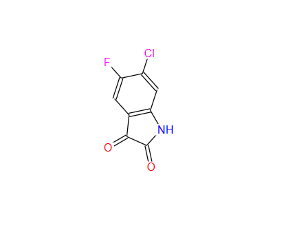 6-氯-5-氟靛红,5-FLUORO-6-CHLORO ISATIN