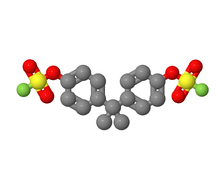 丙烷-2,2-二基雙（4,1-亞苯基）雙（磺酰氟）,Fluorosulfuric acid, (1-methylethylidene)di-4,1-phenylene ester