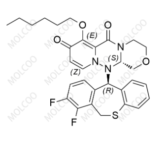 巴洛沙韦杂质35,Baloxavir Impurity 35