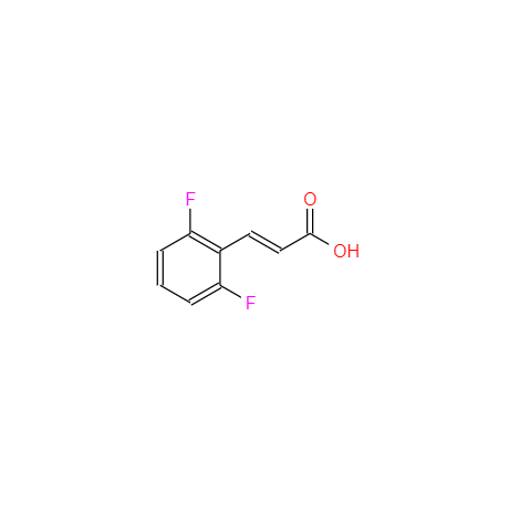 2,6-二氟肉桂酸,TRANS-2,6-DIFLUOROCINNAMIC ACID