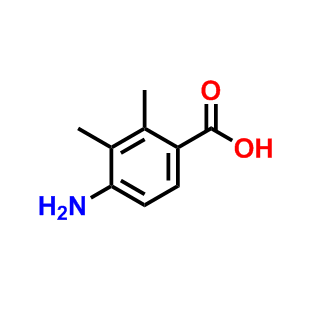 4-氨基-2,3-二甲基苯甲酸,4-Amino-2,3-dimethylbenzoic acid