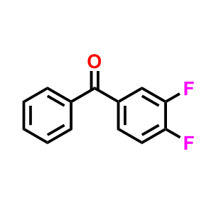 3,4-二氟苯甲酮,(3,4-Difluorophenyl)(phenyl)methanone
