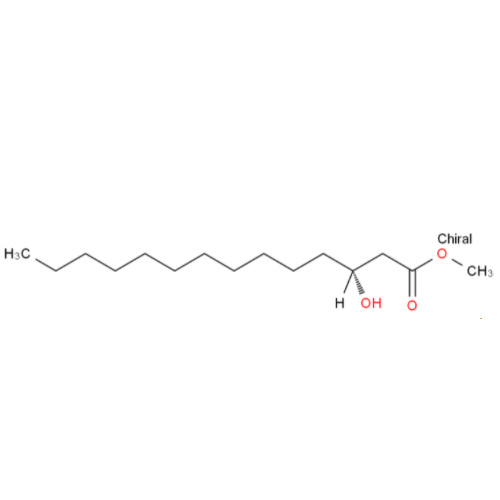 R -(3) - 羟基肉豆蔻酸甲酯,R-(3)-HYDROXYMYRISTIC ACID, METHYL ESTER