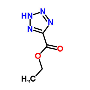 5-甲酸乙酯四氮唑,ethyl 2H-tetrazole-5-carboxylate