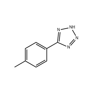 5-(对甲苯基)-1H-四氮唑,5-(4-methylphenyl)-2H-tetrazole