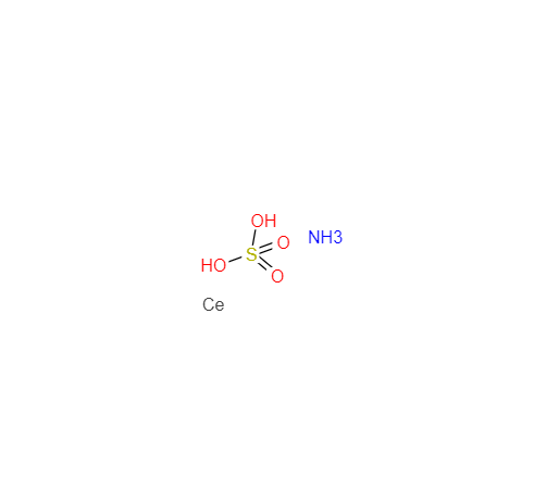 硫酸鈰銨,AMMONIUM CERIUM(IV) SULFATE TETRAHYDRATE