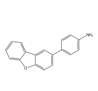 4-(2-二苯并呋喃基)苯胺,4-(2-Dibenzofuranyl)benzenamine