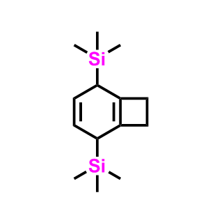 3,6-bis(trimethylsilyl)-1,2,3,6-tetrahydrocyclobutabenzene,3,6-bis(trimethylsilyl)-1,2,3,6-tetrahydrocyclobutabenzene