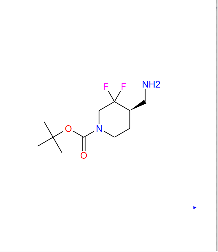 (R)-4-(氨基甲基)-3,3-二氟哌啶-1-羧酸叔丁酯,(R)-tert-butyl 4-(aminomethyl)-3,3-difluoropiperidine-1-carboxylate