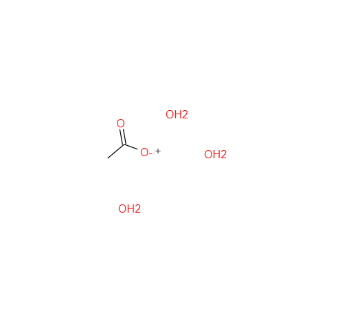 醋酸鈉,Sodium acetate trihydrate