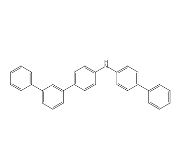 N-[1,1'-联苯]-4-基-[1,1':3',1"-三联苯]-4-胺,N-[1,1′-Biphenyl]-4-yl-[1,1′:3′,1′′-terphenyl]-4-amine