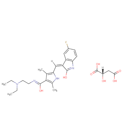 蘋果酸舒尼替尼,Sunitinib Malate