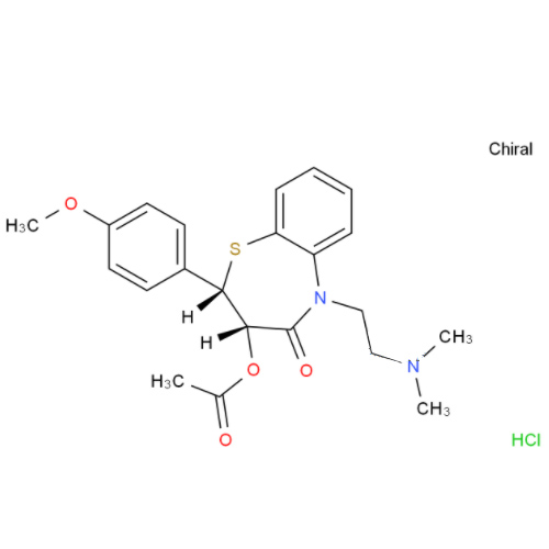 鹽酸地爾硫卓,Diltiazem hydrochloride