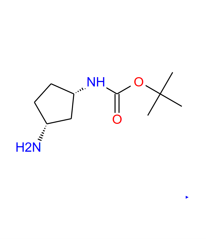 (1S,3R)-1-(BOC-氨基)-3-氨基环戊烷,(1S,3R)-3-AMino-1-(Boc-aMino)cyclopentane