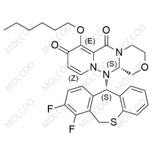 巴洛沙韦杂质36,Baloxavir Impurity 36