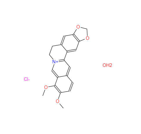 黄连素,BERBERINE CHLORIDE