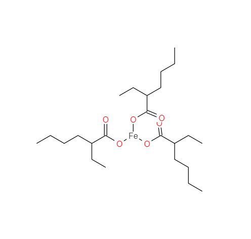 异辛酸铁,Iron(III) 2-ethylhexanoate