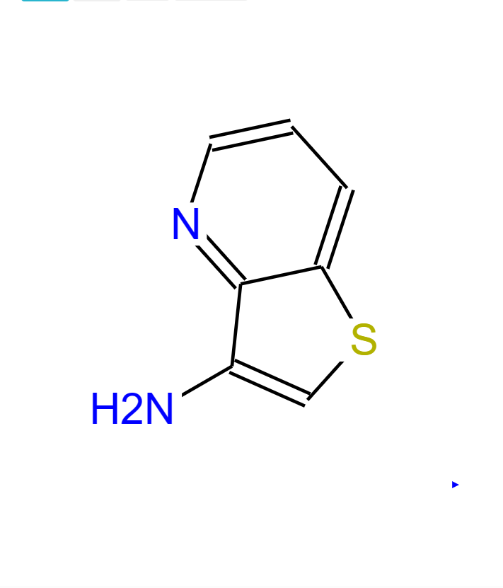 噻吩并〔3,2-B]吡啶-3 - 基胺,Thieno[3,2-b]pyridine, 3-amino- (6CI)