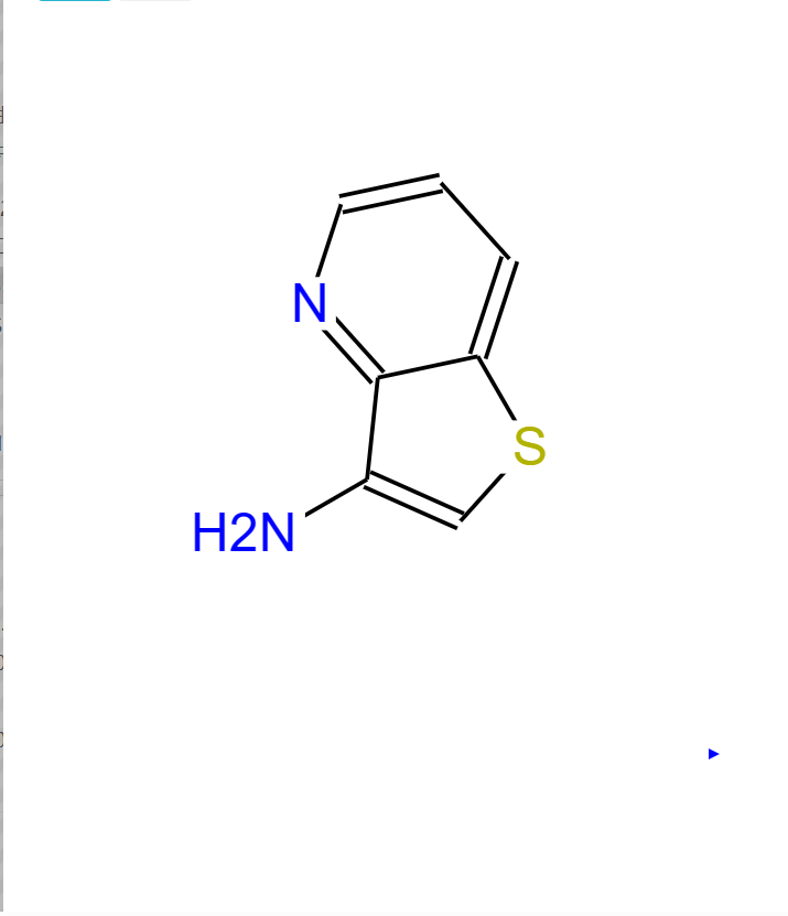 吩并〔3,2-B]吡啶-3 - 基胺,Thieno[3,2-b]pyridine, 3-amino- (6CI)