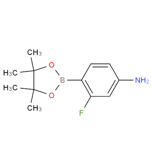 4-氨基-2-氟苯硼酸頻那醇酯,4-Amino-2-fluorophenylboronic acid, pinacol ester