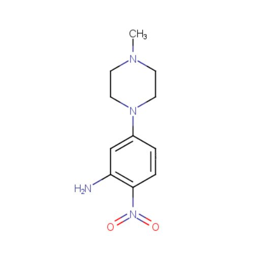 5-(4-甲基哌嗪)-2-硝基苯胺,5-(4-Methylpiperazin-1-yl)-2-nitroaniline