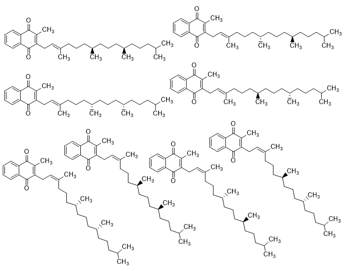 维生素K1杂质10（八个混合物）,Vitamin K1 Impurity 10