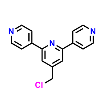 4'-(Chloromethyl)-4,2':6',4''-terpyridine,4'-(Chloromethyl)-4,2':6',4''-terpyridine