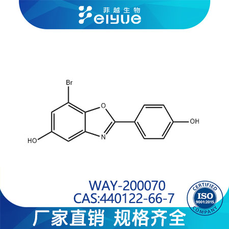 WAY-200070,7-Bromo-2-(4-hydroxyphenyl)-1,3-benzoxazol-5-ol