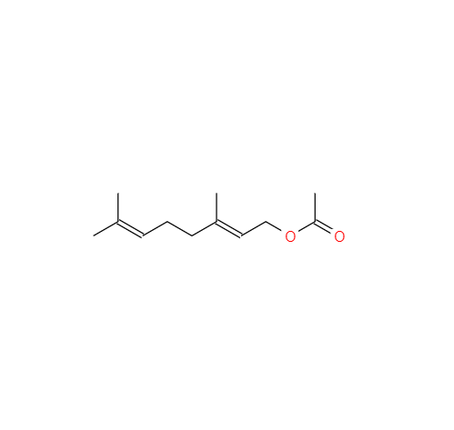 乙酸香叶酯,Geranyl acetate