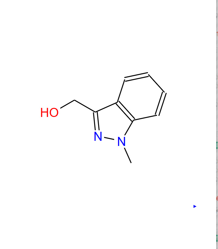 1-甲基吲唑-3-甲醇,(1-METHYL-1H-INDAZOL-3-YL)METHANOL