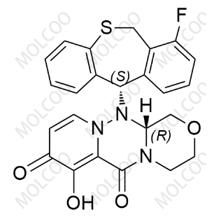 巴洛沙韦酯杂质9,Baloxavir Marboxil Impurity 9