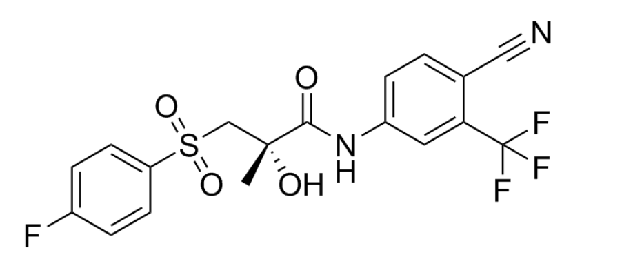 S-比卡鲁胺,(S)-Bicalutamide