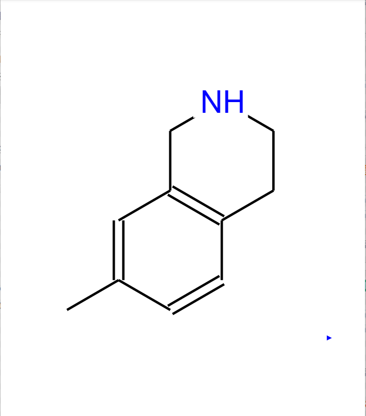 7-甲基-1,2,3,4-四氢异喹啉,7-METHYL-1,2,3,4-TETRAHYDRO-ISOQUINOLINE