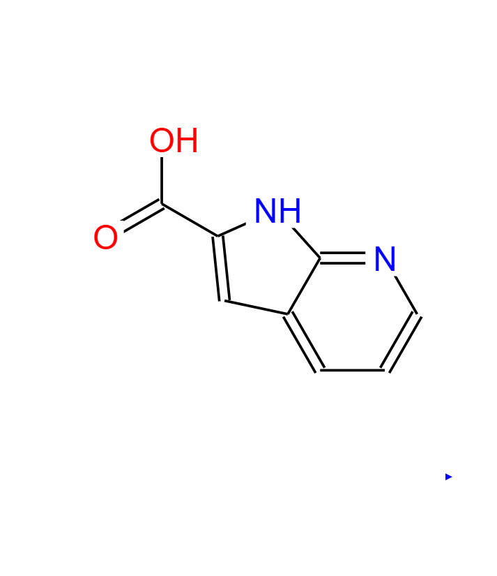 7-氮杂吲哚-2-羧酸,1H-PYRROLO[2,3-B]PYRIDINE-2-CARBOXYLIC ACID