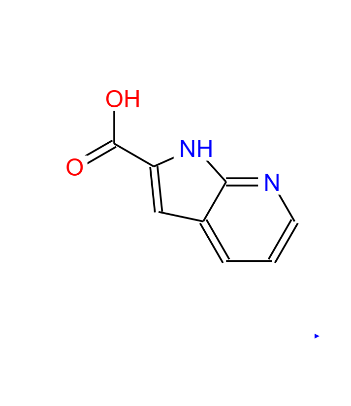 7-氮雜吲哚-2-羧酸,1H-PYRROLO[2,3-B]PYRIDINE-2-CARBOXYLIC ACID