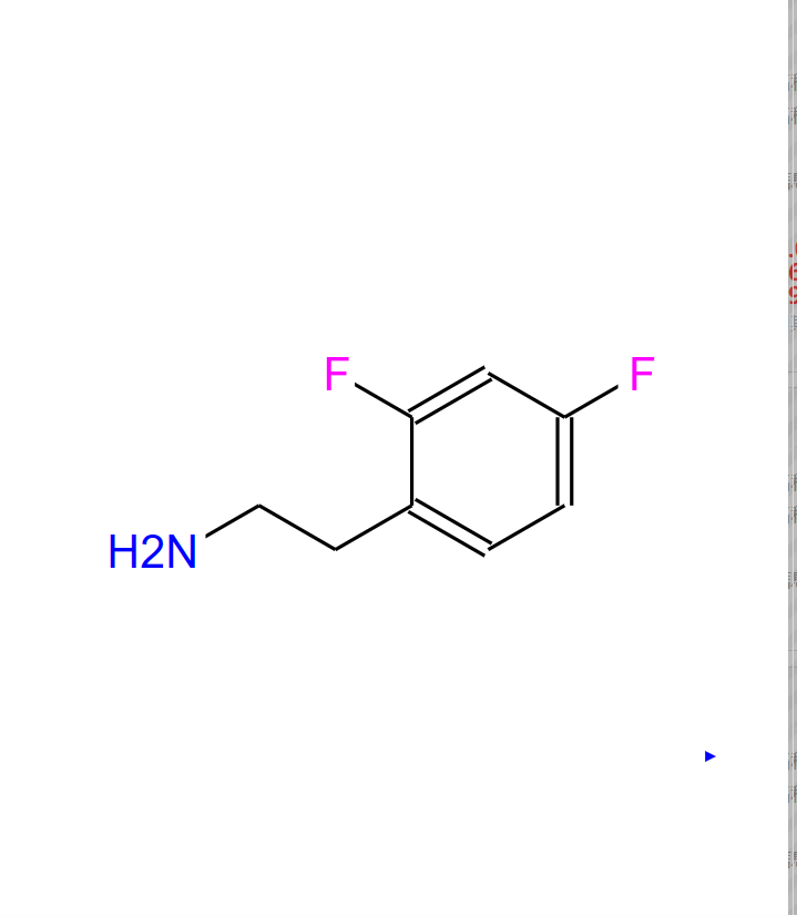 2-(2,4-二氟苯基)乙胺,Benzeneethanamine, 2,4-difluoro- (9CI)