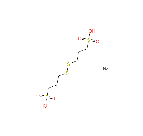 聚二硫二丙烷磺酸钠,Bis-(sodium sulfopropyl)-disulfide