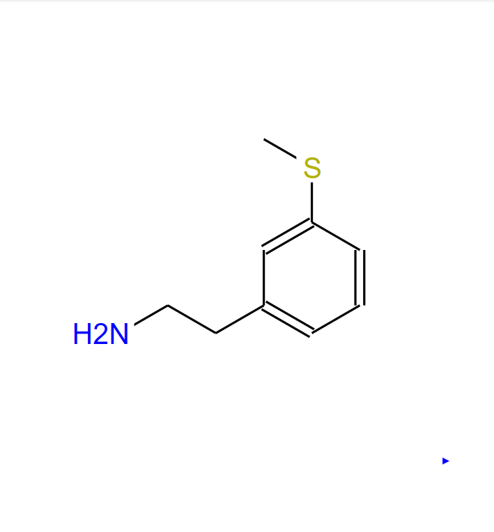 2-（3-甲硫基苯基）乙胺,2-(3-(methylthio)phenyl)ethanamine