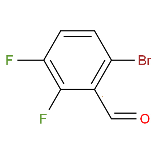 6-溴-2,3-二氟苯甲醛,6-BROMO-2,3-DIFLUOROBENZALDEHYDE