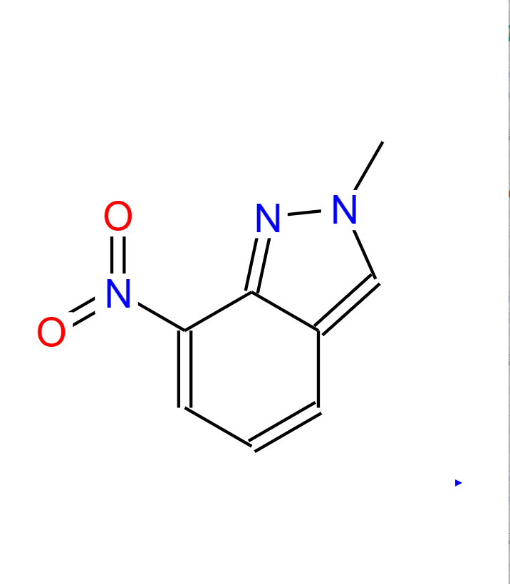 7-硝基-2-甲基吲唑,2-methyl-7-nitro-2H-indazole