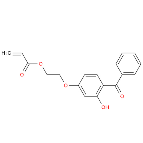 2-丙烯酸 2-(4-苯甲酰-3-羟基苯氧基)乙基酯,2-(4-Benzoyl-3-hydroxyphenoxy)ethyl acrylate