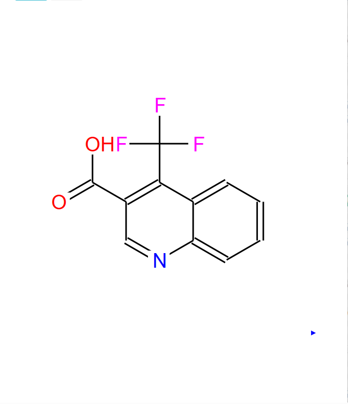 4-三氟甲基喹啉-3-羧酸,4-(TRIFLUOROMETHYL)QUINOLINE-3-CARBOXYLIC ACID