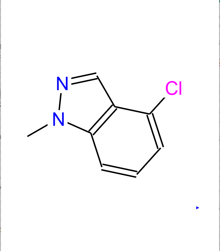 4-氯-1-甲基-1H-吲唑,4-Chloro-1-methyl-1H-indazole